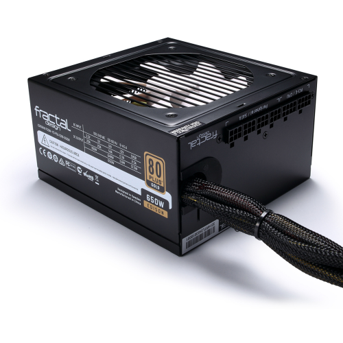 Продать Блок питания Fractal Design Edison M 650W (FD-PSU-ED1B-650W-EU) по Trade-In интернет-магазине Телемарт - Киев, Днепр, Украина фото