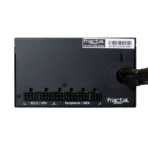 Продать Блок питания Fractal Design Edison M 650W (FD-PSU-ED1B-650W-EU) по Trade-In интернет-магазине Телемарт - Киев, Днепр, Украина фото
