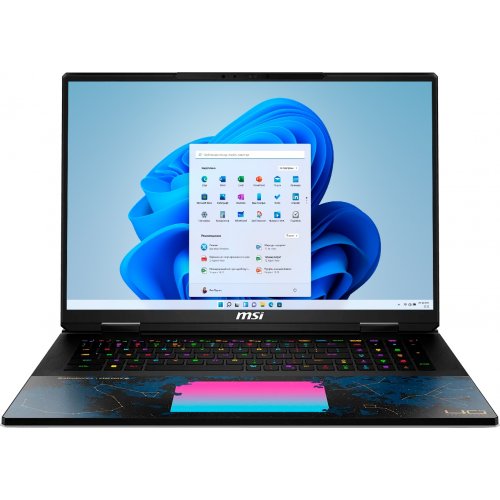 Ноутбук MSI Titan 18 HX Dragon Edition Draco Epic A2WJ-1446UAY (9S7-1824F6-1446) Black купить в Украине | Telemart фото