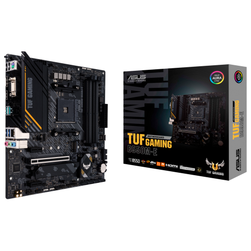 Материнська плата Asus TUF GAMING B550M-E (sAM4, AMD B550) (Відновлено продавцем, 926591) купити в Україні | Telemart фото