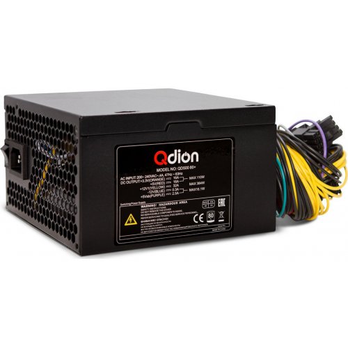 Photo FSP Qdion 500W (QD500 80+)