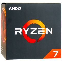 Процессор AMD Ryzen 7 2700X 3.7(4.3)GHz 16MB sAM4 Box (YD270XBGAFBOX) (Восстановлено продавцом, 926616)