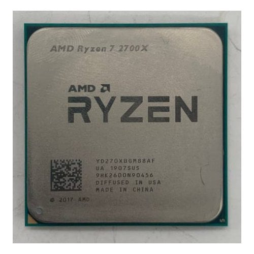 Процессор AMD Ryzen 7 2700X 3.7(4.3)GHz 16MB sAM4 Box (YD270XBGAFBOX) (Восстановлено продавцом, 926616) купить в Украине | Telemart фото