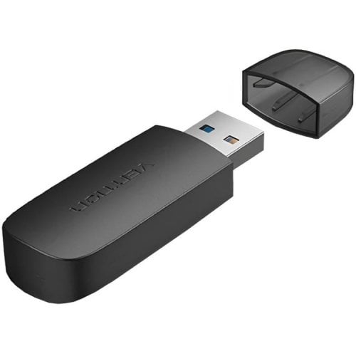 Кардрідер Vention Cardreader USB 3.0 2 in 1 (CLGB0) Black купити в Україні | Telemart фото