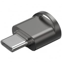 Кардридер Vention Cardreader USB Type-C to microSD (CLMH0) Grey