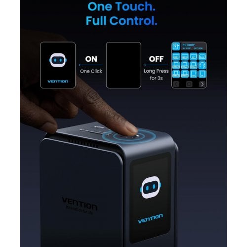 Док-станция Vention Docking Station USB Type-C 13 in 1 (TFXH0) Grey купить в Украине | Telemart фото
