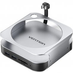 Док-станция Vention Docking Station for Mac mini USB Type-C (THIHAG) Silver