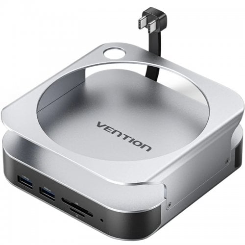 Док-станция Vention Docking Station for Mac mini USB Type-C (THIHAG) Silver купить в Украине | Telemart фото