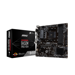Материнська плата MSI B450M PRO-VDH (sAM4, AMD B450) (Відновлено продавцем, 926636)