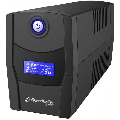 Уцінка дбж PowerWalker Basic VI 1000 STL (10121074) (Розкрита упаковка, 926647) купити в Україні | Telemart фото