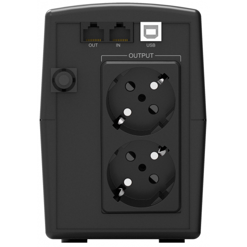 Уцінка дбж PowerWalker Basic VI 1000 STL (10121074) (Розкрита упаковка, 926647) купити в Україні | Telemart фото