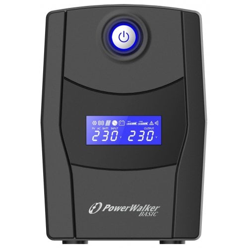 Уцінка дбж PowerWalker Basic VI 1000 STL (10121074) (Розкрита упаковка, 926647) купити в Україні | Telemart фото