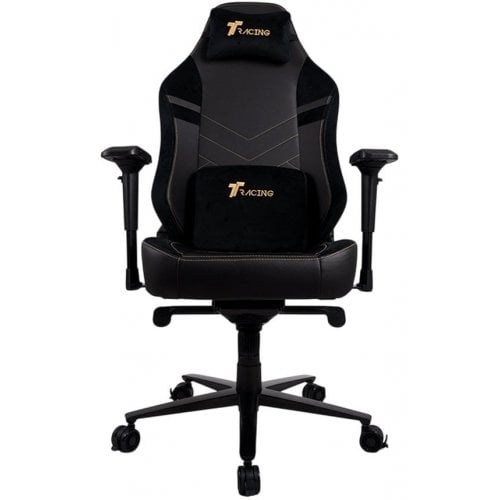 Уценка игровое кресло TTRacing Maxx (TTRMAXX-001) Royal Black (Повреждена упаковка, 926658) купить в Украине | Telemart фото
