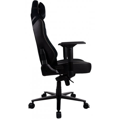 Уценка игровое кресло TTRacing Maxx (TTRMAXX-001) Royal Black (Повреждена упаковка, 926658) купить в Украине | Telemart фото
