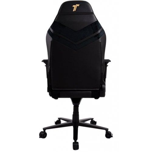 Уценка игровое кресло TTRacing Maxx (TTRMAXX-001) Royal Black (Повреждена упаковка, 926658) купить в Украине | Telemart фото