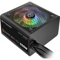 Фото Thermaltake Smart BX1 RGB 550W (PS-SPR-0550NHSABE-1)