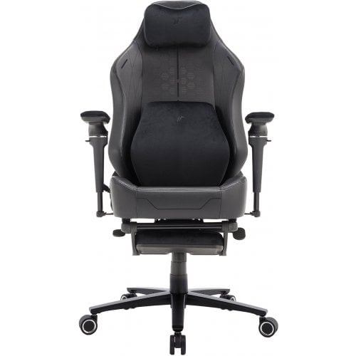 Уценка игровое кресло TTRacing Maxx Pro (TTRMAXXP-001) Obsidian (Повреждена упаковка, 926660) купить в Украине | Telemart фото