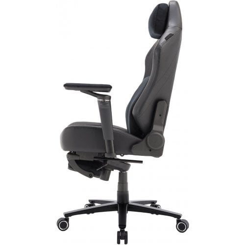 Уценка игровое кресло TTRacing Maxx Pro (TTRMAXXP-001) Obsidian (Повреждена упаковка, 926660) купить в Украине | Telemart фото