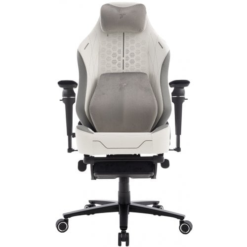 Уценка игровое кресло TTRacing Maxx Pro (TTRMAXXP-003) Ivory (Повреждена упаковка, 926661) купить в Украине | Telemart фото