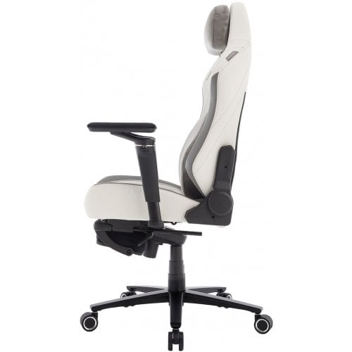 Уценка игровое кресло TTRacing Maxx Pro (TTRMAXXP-003) Ivory (Повреждена упаковка, 926661) купить в Украине | Telemart фото