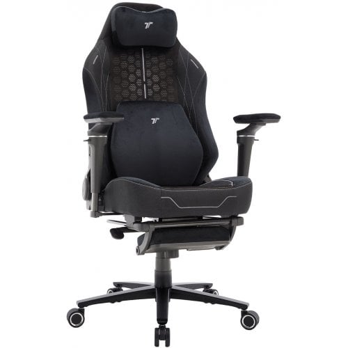 Уценка игровое кресло TTRacing Maxx Pro Air Threads Fabric (TTRMAXXPAT001) Dusk (Повреждена упаковка, 926662) купить в Украине | Telemart фото
