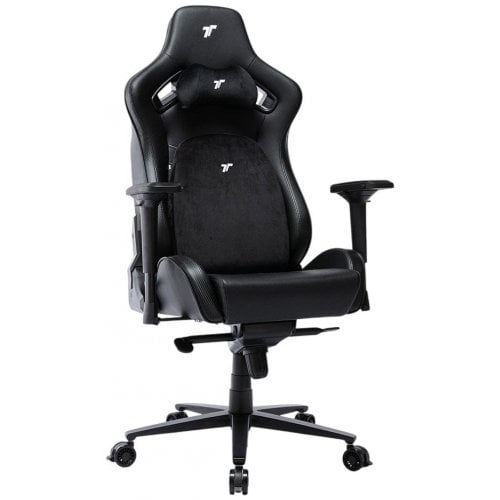 Уценка игровое кресло TTRacing Surge X (TTRSURGEX002) Black (Повреждена упаковка, 926664) купить в Украине | Telemart фото