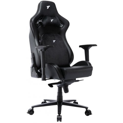 Уценка игровое кресло TTRacing Surge X (TTRSURGEX002) Black (Повреждена упаковка, 926664) купить в Украине | Telemart фото