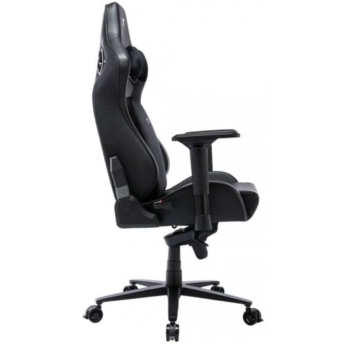 Уценка игровое кресло TTRacing Surge X (TTRSURGEX002) Black (Повреждена упаковка, 926664) купить в Украине | Telemart фото