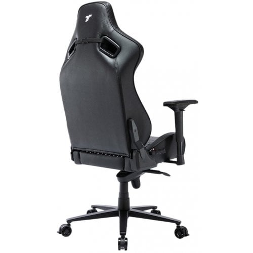 Уценка игровое кресло TTRacing Surge X (TTRSURGEX002) Black (Повреждена упаковка, 926664) купить в Украине | Telemart фото