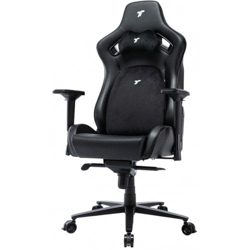 Уценка игровое кресло TTRacing Surge X (TTRSURGEX002) Black (Повреждена упаковка, 926664) купить в Украине | Telemart фото