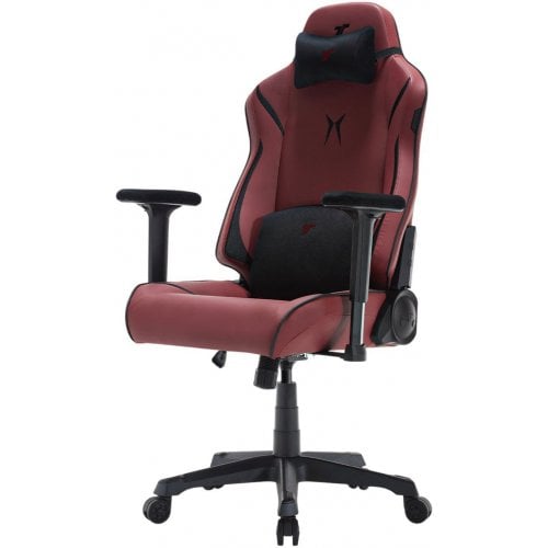 Уценка игровое кресло TTRacing Swift X Pro (TTRSWIFTXP001) Red (Повреждена упаковка, 926669) купить в Украине | Telemart фото