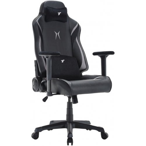 Уценка игровое кресло TTRacing Swift X Pro (TTRSWIFTXPE MBR-001) Black (Повреждена упаковка, 926670) купить в Украине | Telemart фото