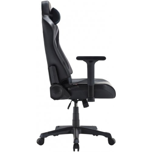 Уценка игровое кресло TTRacing Swift X Pro (TTRSWIFTXPE MBR-001) Black (Повреждена упаковка, 926670) купить в Украине | Telemart фото