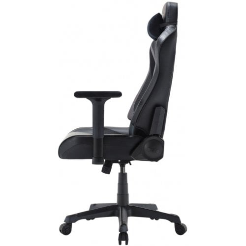 Уценка игровое кресло TTRacing Swift X Pro (TTRSWIFTXPE MBR-001) Black (Повреждена упаковка, 926670) купить в Украине | Telemart фото
