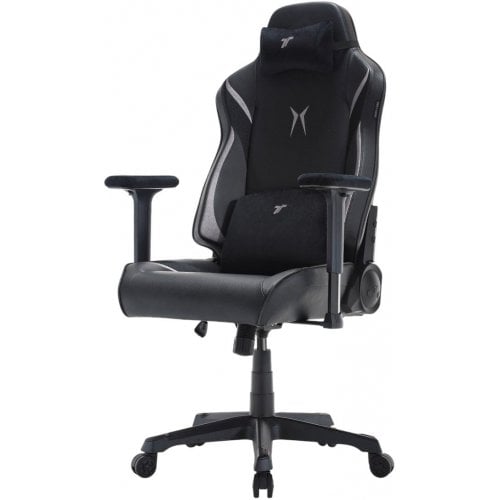 Уценка игровое кресло TTRacing Swift X Pro (TTRSWIFTXPE MBR-001) Black (Повреждена упаковка, 926670) купить в Украине | Telemart фото