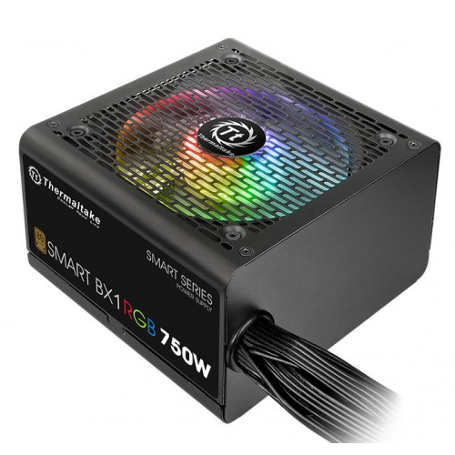 Продати Блок живлення Thermaltake Smart BX1 RGB 750W (PS-SPR-0750NHSABE-1) за Trade-In у інтернет-магазині Телемарт - Київ, Дніпро, Україна фото