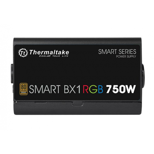 Продати Блок живлення Thermaltake Smart BX1 RGB 750W (PS-SPR-0750NHSABE-1) за Trade-In у інтернет-магазині Телемарт - Київ, Дніпро, Україна фото