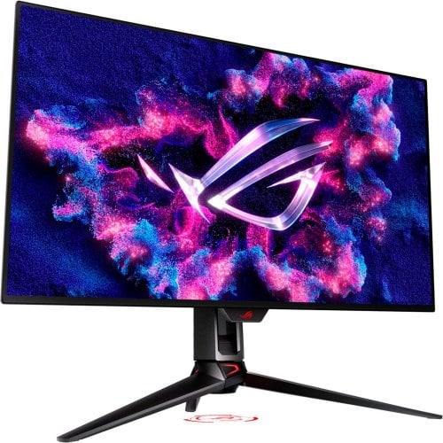 Уценка монитор Asus 31.5" ROG Swift OLED PG32UCDP (90LM0A50-B01370) Black (Следы использования, 926684) купить в Украине | Telemart фото
