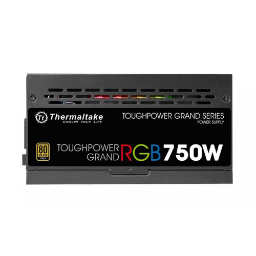 Продати Блок живлення Thermaltake Toughpower Grand RGB 750W (PS-TPG-0750FPCG EU-S) за Trade-In у інтернет-магазині Телемарт - Київ, Дніпро, Україна фото