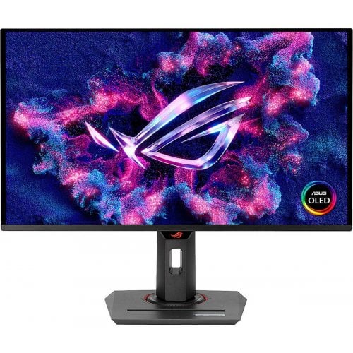 Уценка монитор Asus 26.5" ROG Strix OLED XG27UCDMG (90LM0B20-B01971) Black (Вскрытая упаковка, 926698) купить в Украине | Telemart фото