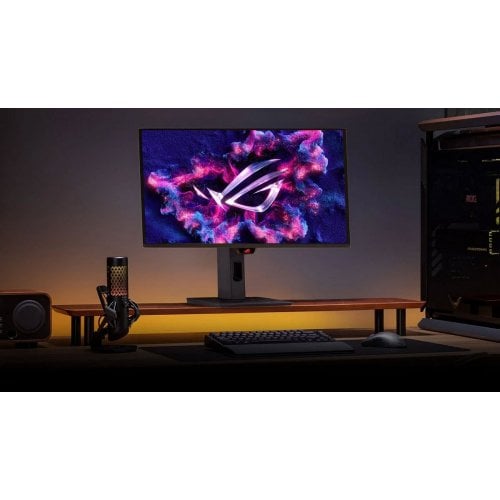 Уценка монитор Asus 26.5" ROG Strix OLED XG27UCDMG (90LM0B20-B01971) Black (Вскрытая упаковка, 926698) купить в Украине | Telemart фото