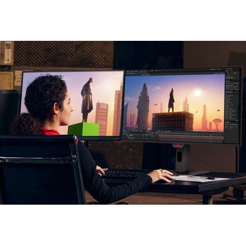 Уценка монитор Asus 26.5" ROG Strix OLED XG27UCDMG (90LM0B20-B01971) Black (Вскрытая упаковка, 926698) купить в Украине | Telemart фото