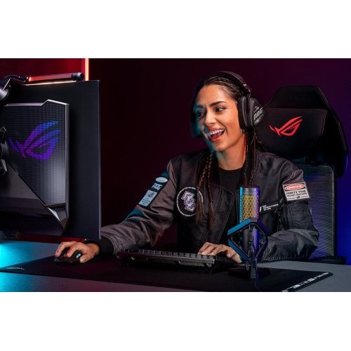 Уценка монитор Asus 26.5" ROG Strix OLED XG27UCDMG (90LM0B20-B01971) Black (Вскрытая упаковка, 926698) купить в Украине | Telemart фото