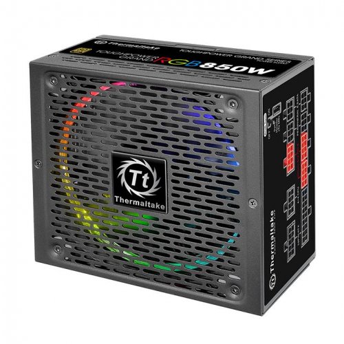 Продати Блок живлення Thermaltake Toughpower Grand RGB 850W (PS-TPG-0850FPCG EU-S) за Trade-In у інтернет-магазині Телемарт - Київ, Дніпро, Україна фото