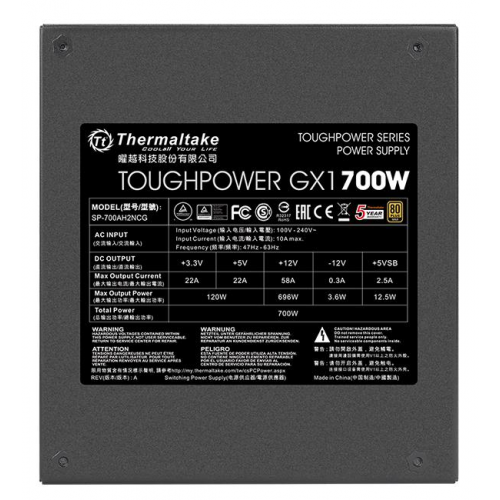 Photo Thermaltake Toughpower GX1 700W (PS-TPD-0700NNFAGE-1)