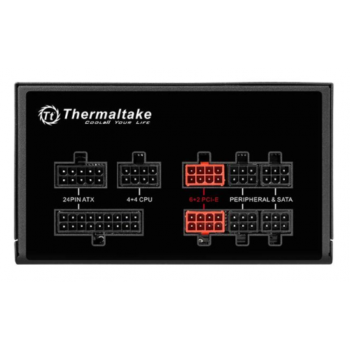 Продать Блок питания Thermaltake Toughpower Grand RGB 650W (PS-TPG-0650FPCG EU-S) по Trade-In интернет-магазине Телемарт - Киев, Днепр, Украина фото