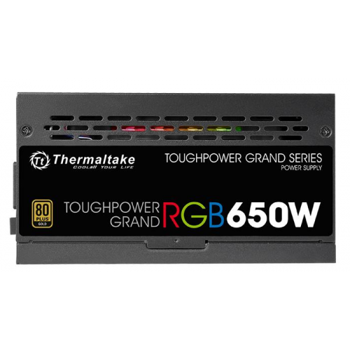 Продать Блок питания Thermaltake Toughpower Grand RGB 650W (PS-TPG-0650FPCG EU-S) по Trade-In интернет-магазине Телемарт - Киев, Днепр, Украина фото