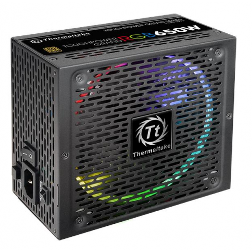 Продать Блок питания Thermaltake Toughpower Grand RGB 650W (PS-TPG-0650FPCG EU-S) по Trade-In интернет-магазине Телемарт - Киев, Днепр, Украина фото