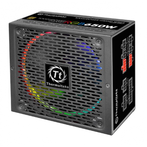 Продать Блок питания Thermaltake Toughpower Grand RGB 650W (PS-TPG-0650FPCG EU-S) по Trade-In интернет-магазине Телемарт - Киев, Днепр, Украина фото