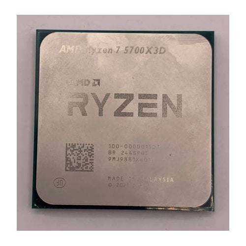 Процесор AMD Ryzen 7 5700X3D 3.0(4.1)GHz 96MB sAM4 Tray (100-000001503) (Відновлено продавцем, 926790) купити в Україні | Telemart фото